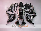 Kit de carénage à injection pour CBR600RR 07-08 - Blanc, Argent - SevenStars #OYO87900438