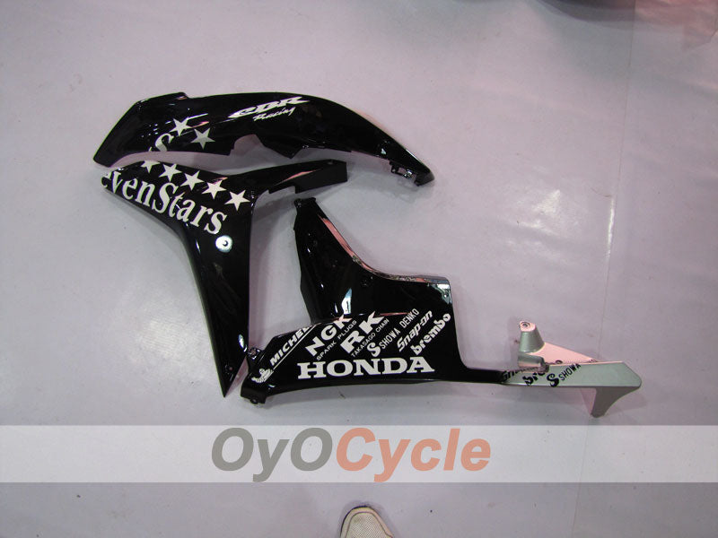 Kit de carénage à injection pour CBR600RR 07-08 - Blanc, Argent - SevenStars #OYO87900438 Image secondaire du produit