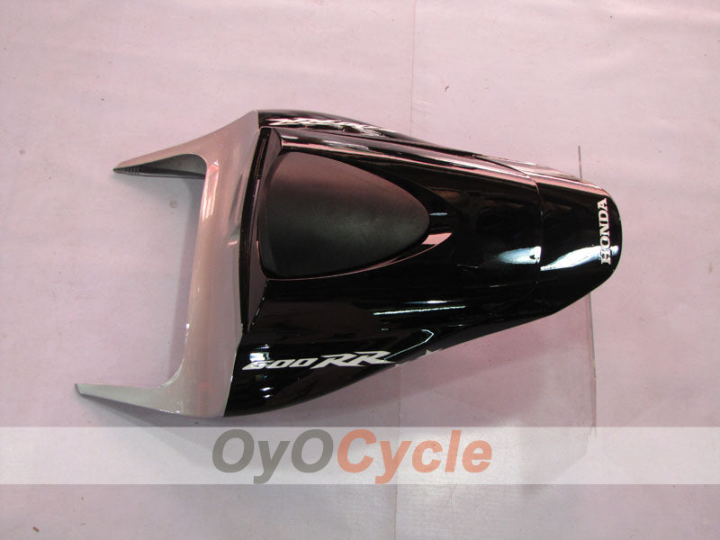 Kit de carénage à injection pour CBR600RR 07-08 - Blanc, Argent - SevenStars #OYO87900438