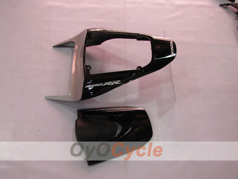 Kit de carénage à injection pour CBR600RR 09-12 - Noir, Argent - SevenStars #OYO87900463