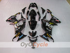 Kit de carénage à injection pour NINJA ZX-10R 08-10 - Noir - Monster #OYO87901652