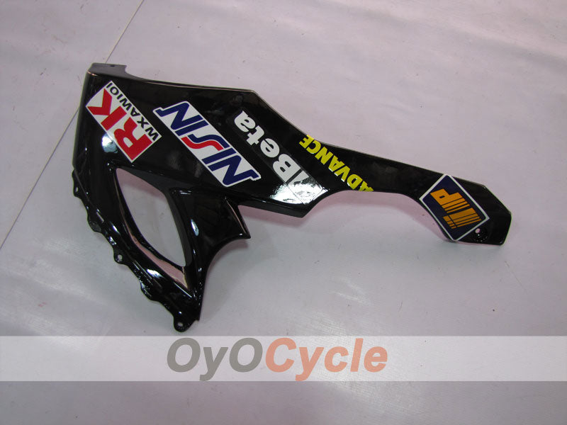 Kit de carénage à injection pour NINJA ZX-10R 08-10 - Noir - Monster #OYO87901652