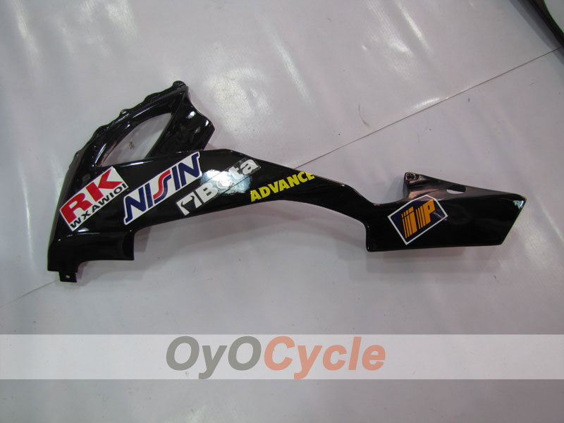 Kit de carénage à injection pour NINJA ZX-10R 08-10 - Noir - Monster #OYO87901652