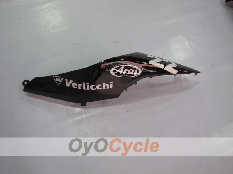 Kit de carénage à injection pour NINJA ZX-10R 08-10 - Noir - Monster #OYO87901652