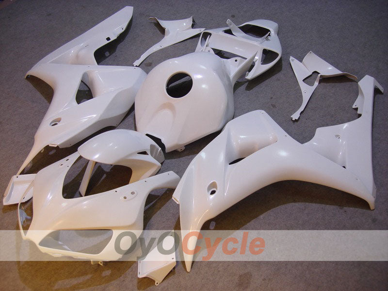 Kit de carénage moulé par injection pour CBR1000RR 06-07 - Blanc - Style d'origine #OYO87900554 Image principale du produit