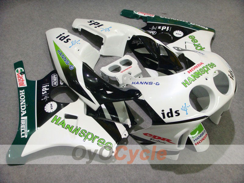 Kit de carénage à injection pour CBR250RR 90-94 - Blanc, Noir - HANN Spree #OYO87902951 Image principale du produit