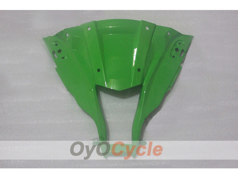 Kit de carénage injecté pour NINJA ZX-10R 11-15 - Vert, noir - Style d'origine #OYO87903126
