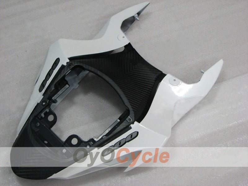 Kit de carénage injecté pour GSX R600 11-26 - Blanc, Noir - Style usine #OYO87903214
