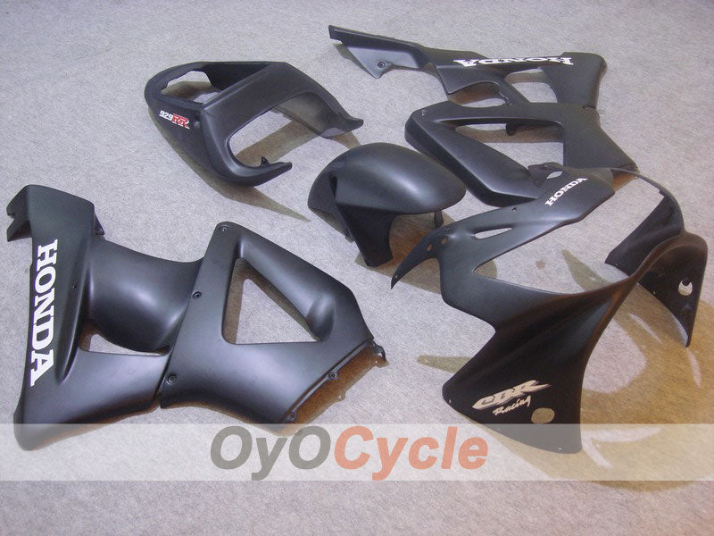 Kit de carénages moulés par injection pour CBR900RR 929 de 00-01 - Noir, mat - Style d'origine #OYO87902714 Image principale du produit