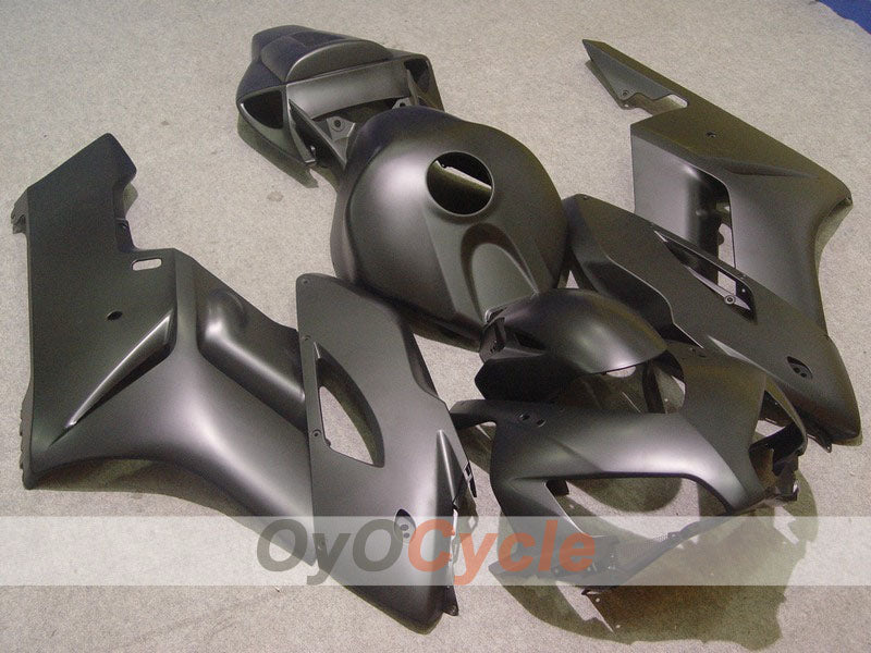 Kit de carénage à injection pour CBR1000RR 04-05 - Noir, mat - Style d’origine #OYO87900467