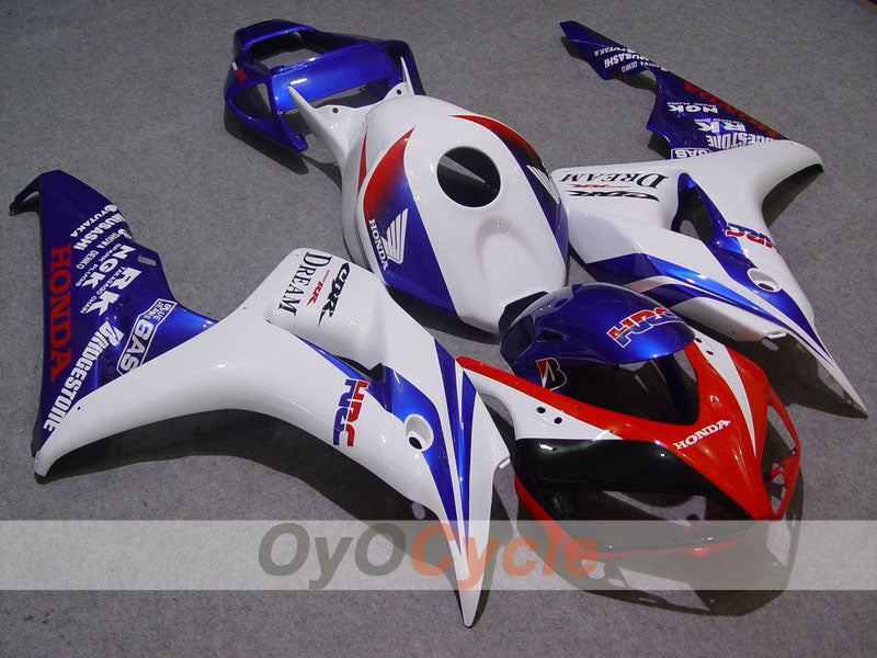 Kit de carénage moulé par injection pour CBR1000RR 06-07 - Bleu, blanc - Dream #OYO87900552 Image principale du produit