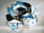 Kit de carénages injectés pour CBR600RR 05-06 - Blanc, noir - Konica Minolta #OYO87900259