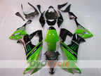 Kit de carénage à injection pour NINJA ZX-10R 08-10 - Vert, Noir - Monster #OYO87901650
