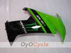 Kit de carénage à injection pour NINJA ZX-10R 08-10 - Vert, Noir - Monster #OYO87901650