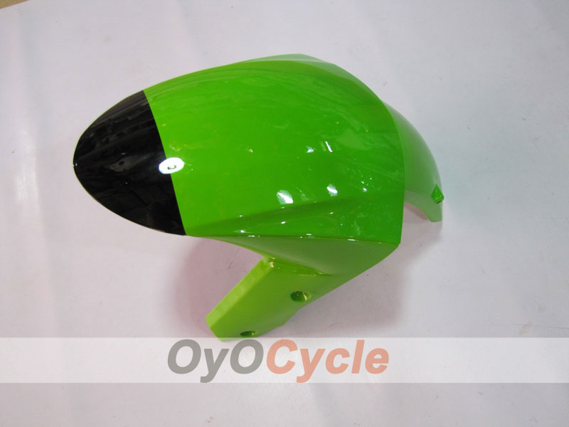 Kit de carénage à injection pour NINJA ZX-10R 08-10 - Vert, Noir - Monster #OYO87901650
