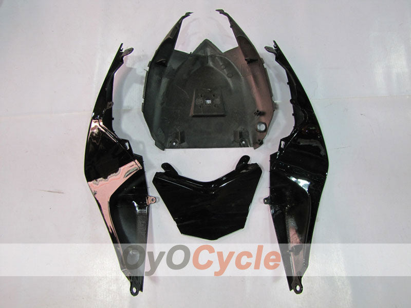 Kit de carénage à injection pour NINJA ZX-10R 08-10 - Vert, Noir - Monster #OYO87901650