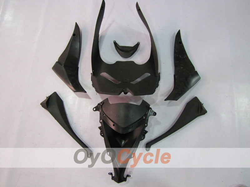 Kit de carénage à injection pour NINJA ZX-10R 08-10 - Vert, Noir - Monster #OYO87901650