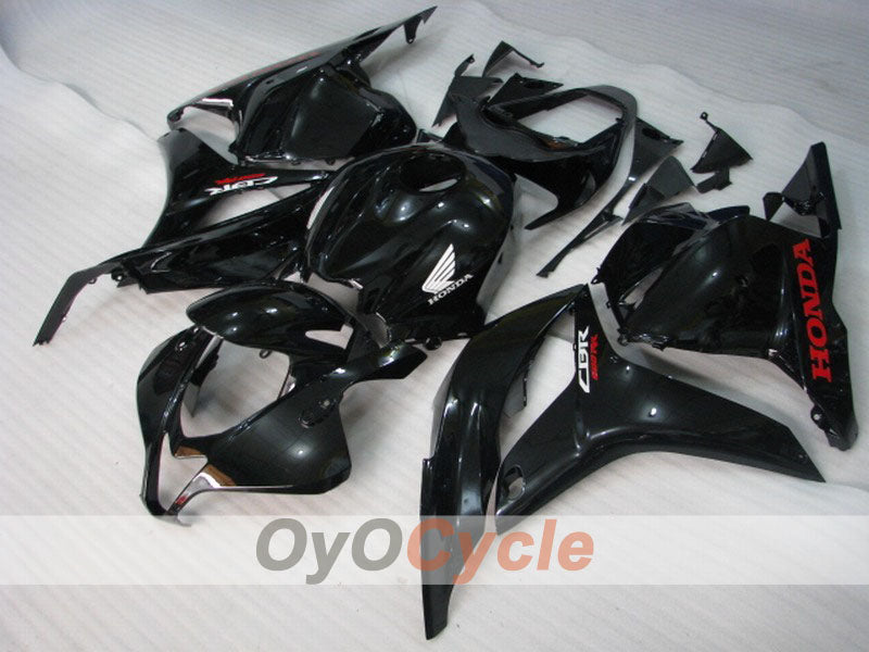 Kit de carénage injecté pour CBR600RR 07-08 - Noir - Style d'origine #OYO87900419 Image principale du produit