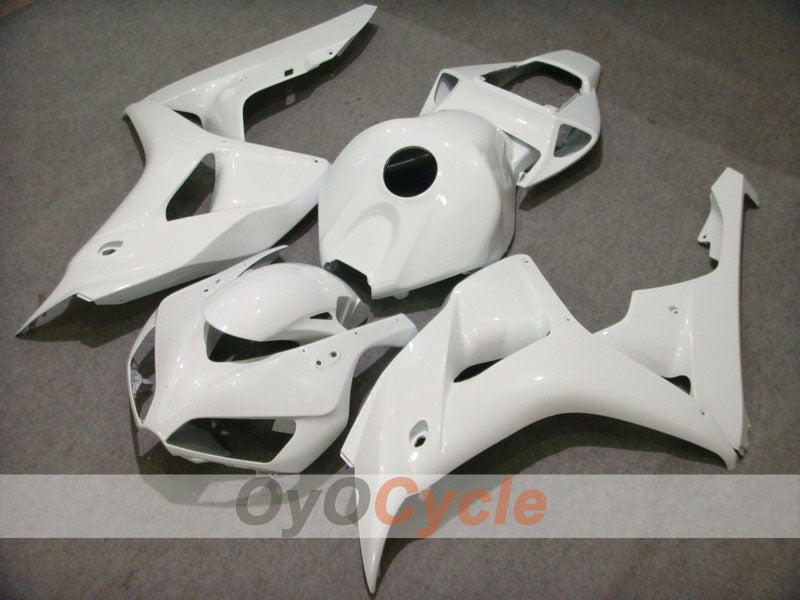 Kit de carénage moulé par injection pour CBR1000RR 06-07 - Blanc - Style d'origine #OYO87900556 Image principale du produit