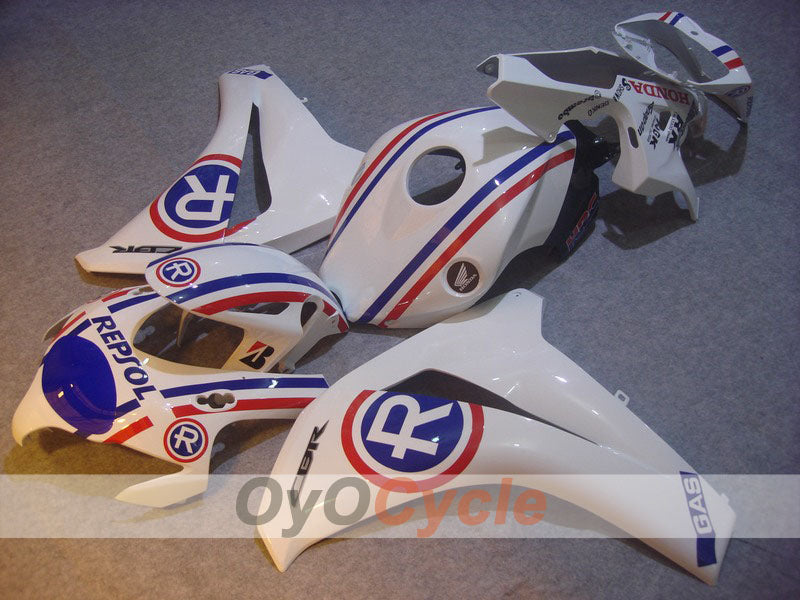 Kit de carénage injecté pour CBR1000RR 08-11 - Bleu, Blanc - RK #OYO87900719 Image principale du produit