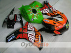 Kit de carénage injecté pour CBR1000RR 08-11 - Orange, noir - Rossi #OYO87900725