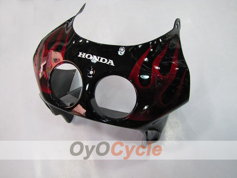 Kit de carénage à injection pour CBR250RR 90-94 - Rouge, Noir - Flame #OYO87902948