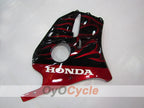 Kit de carénage à injection pour CBR250RR 90-94 - Rouge, Noir - Flame #OYO87902948