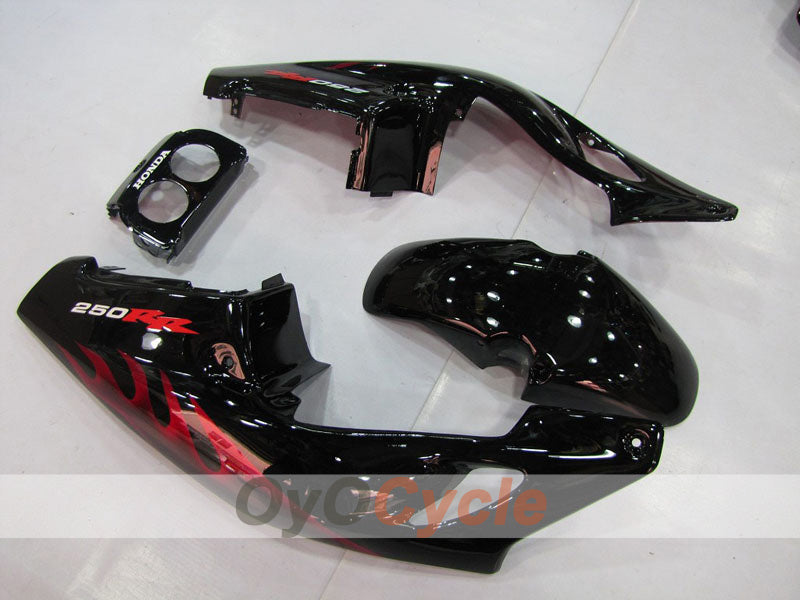 Kit de carénage à injection pour CBR250RR 90-94 - Rouge, Noir - Flame #OYO87902948