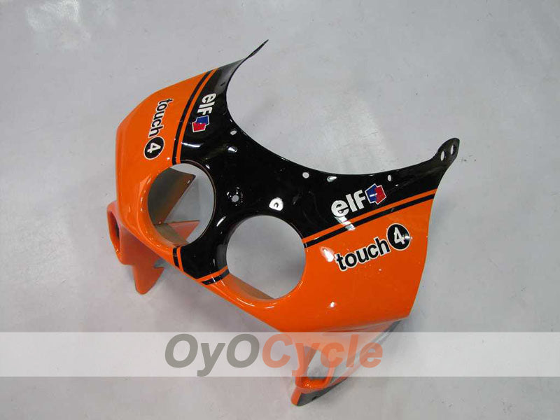 Kit de carénages injection pour CBR250RR 90-94 - Orange, Noir - Monster #OYO87902957