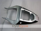 Kit de carénage injecté pour GSX R750 00-03 - Rouge, gris - Style usine #OYO87905177