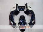 Kit de carénages injection pour CBR250RR 90-94 - Rouge, Bleu - Castrol #OYO87902956