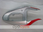 Kit de carénage injecté pour GSX R750 00-03 - Rouge, gris - Style usine #OYO87905177