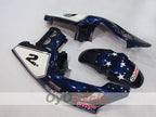Kit de carénages injection pour CBR250RR 90-94 - Rouge, Bleu - Castrol #OYO87902956