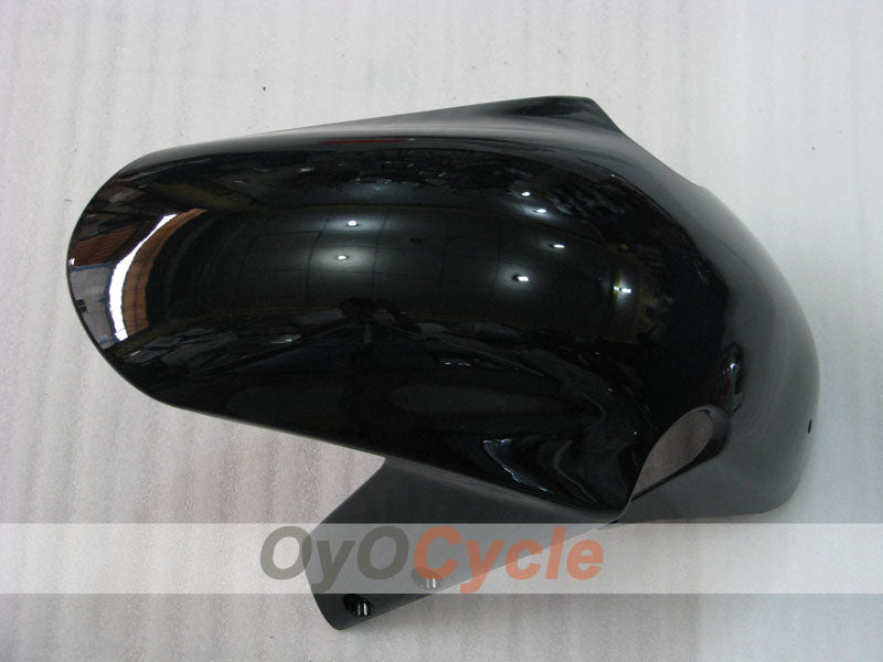 Kit de carénage injecté pour GSX R750 00-03 - Rouge, gris - Style usine #OYO87905177