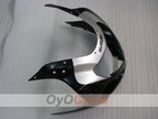 Kit de carénage à injection pour GSX R1000 00-02 - Rouge, Argent - Style usine #OYO87905223