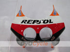 Kit de carénage à injection pour CBR250RR 90-94 - Rouge, orange - Repsol #OYO87902971