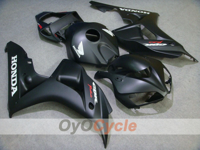 Kit de carénage à injection pour CBR1000RR 06-07 - Noir, mat - Fireblade #OYO87900570