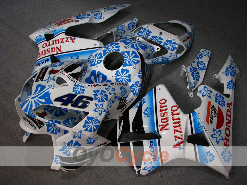 Kit de carénage à injection pour CBR600RR 05-06 - Bleu, blanc - Nastro Azzurro #OYO87900275 Image principale du produit