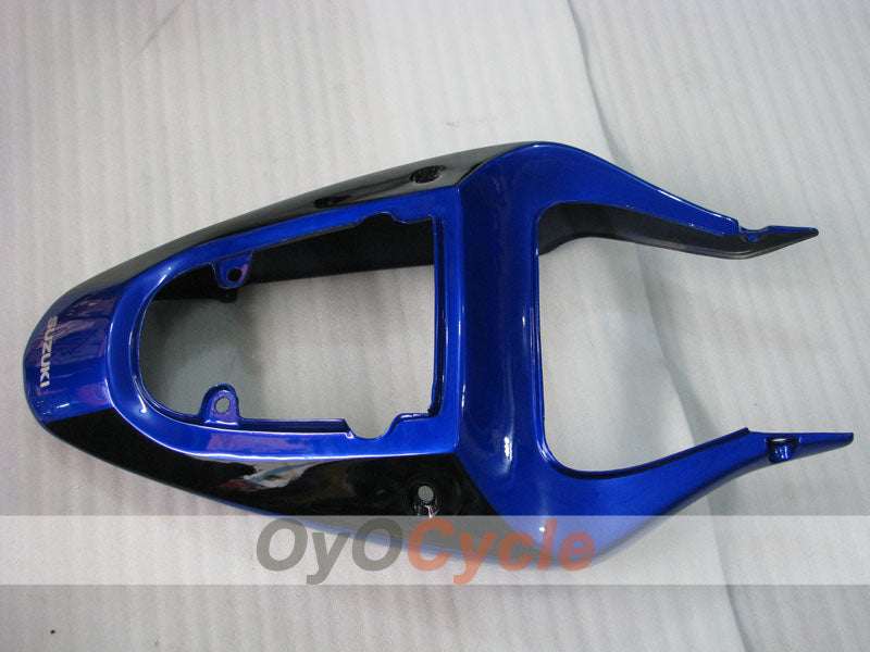 Kit de carénage à injection pour GSX R1000 00-02 - Bleu, noir - Style d'usine #OYO87905198