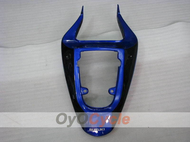 Kit de carénage à injection pour GSX R1000 00-02 - Bleu, noir - Style d'usine #OYO87905198