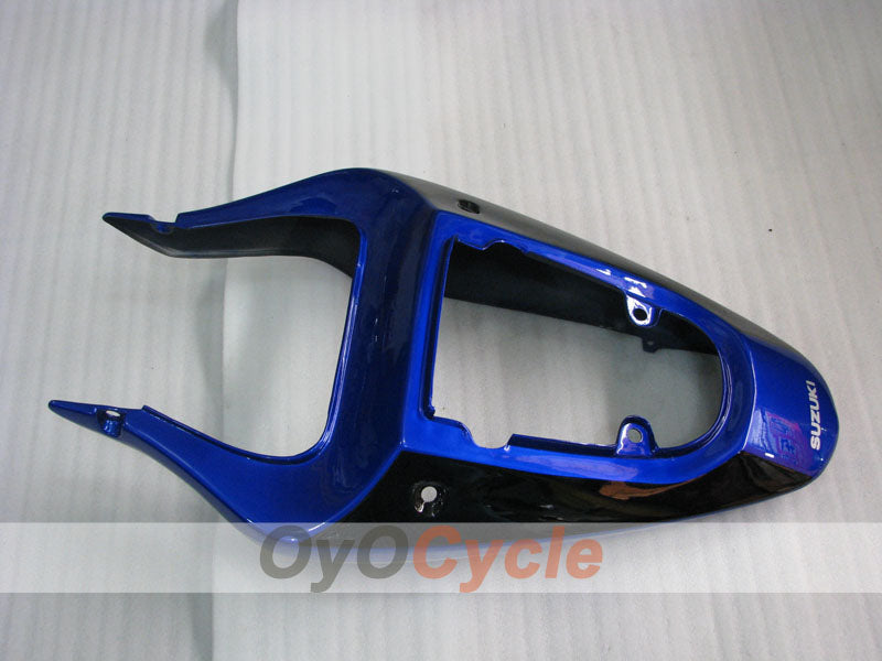 Kit de carénage à injection pour GSX R1000 00-02 - Bleu, noir - Style d'usine #OYO87905198