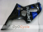 Carénage latéral gauche et droit pour Suzuki 00-02 GSXR1000 #OYO87909111