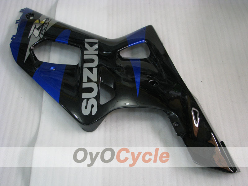 Carénage latéral gauche et droit pour Suzuki 00-02 GSXR1000 #OYO87909111