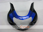 Kit de carénage à injection pour GSX R1000 00-02 - Bleu, noir - Style d'usine #OYO87905198