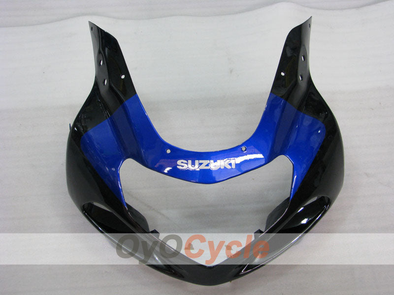 Kit de carénage à injection pour GSX R1000 00-02 - Bleu, noir - Style d'usine #OYO87905198