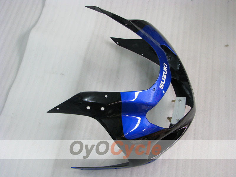 Kit de carénage à injection pour GSX R1000 00-02 - Bleu, noir - Style d'usine #OYO87905198