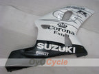 Kit de carénage à injection pour GSX R1000 00-02 - Blanc - Corona #OYO87905225