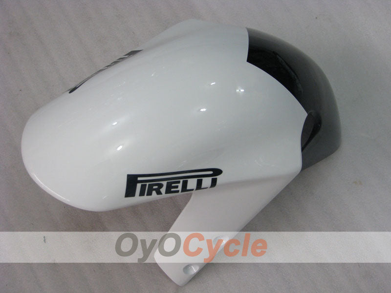 Kit de carénage à injection pour GSX R750 00-03 - Blanc, Noir - Corona #OYO87901023