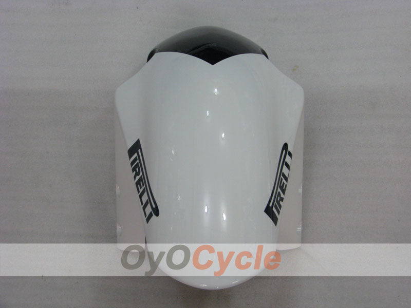 Kit de carénage à injection pour GSX R750 00-03 - Blanc, Noir - Corona #OYO87901023