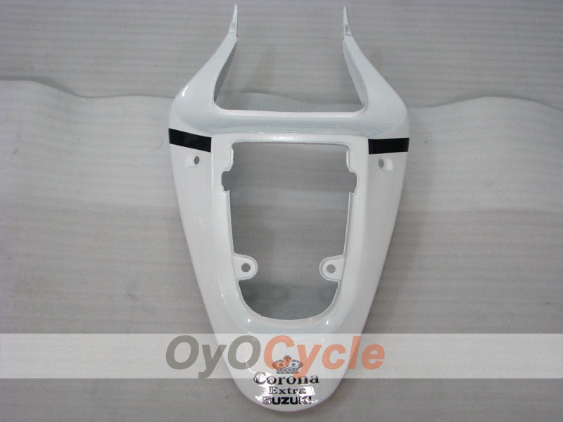 Kit de carénage à injection pour GSX R1000 00-02 - Blanc - Corona #OYO87905225